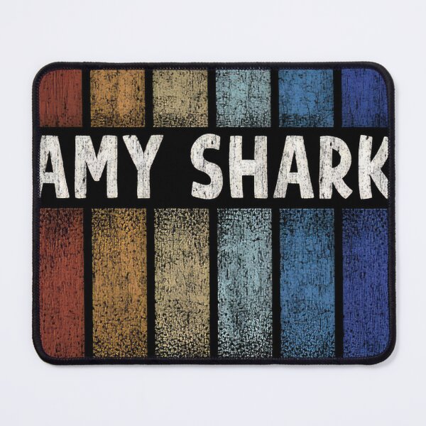 Item preview, Retro Stripe Color Amy Shark #6718 designed and sold by fritz-wove.
