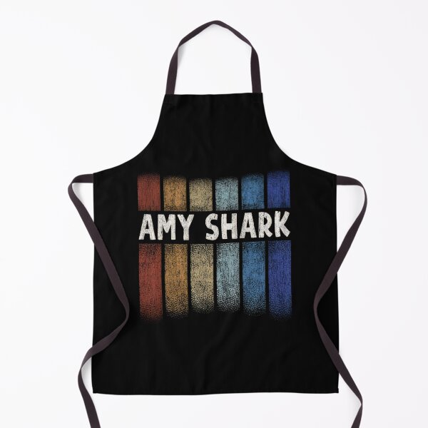 Item preview, Retro Stripe Color Amy Shark #6718 designed and sold by fritz-wove.