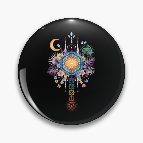 Item preview, Spirituality Sacred Geometry Lotus Flower Zen designed and sold by LuminOrb.