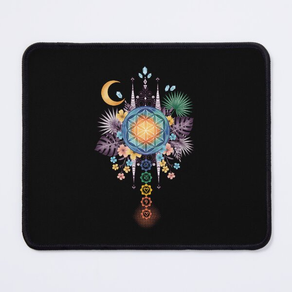 Item preview, Spirituality Sacred Geometry Lotus Flower Zen designed and sold by LuminOrb.
