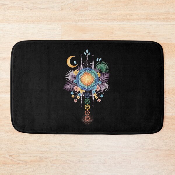 Item preview, Spirituality Sacred Geometry Lotus Flower Zen designed and sold by LuminOrb.