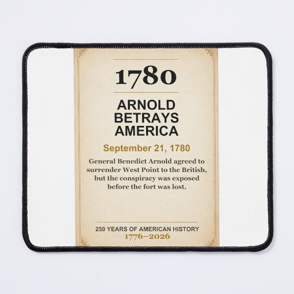 Item preview, America 250 | Arnold Betrays America | 1780 designed and sold by ariksworld.