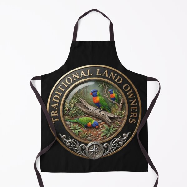 Artikelvorschau, Rainbow Lorikeets - Traditional Land Owners entworfen und verkauft von Kirrindy Designs.