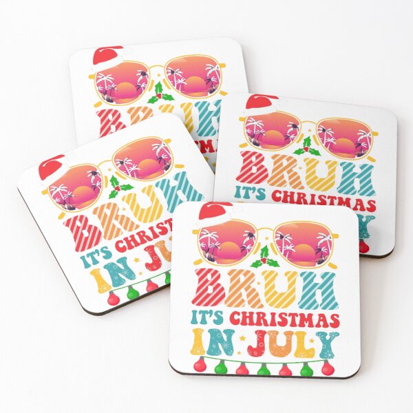Item preview, Christmas in July design 4 designed and sold by Palette & Hue.