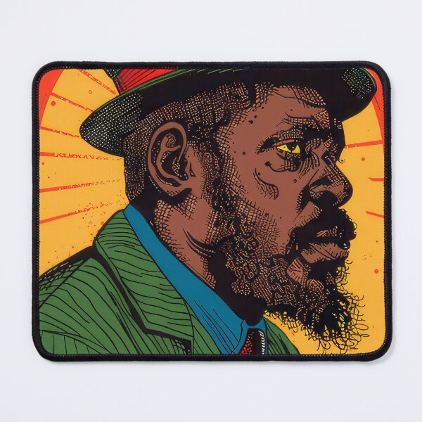 Item preview, Thelonious Monk /  Retro Jazz Music Design #790 designed and sold by vistalyn.