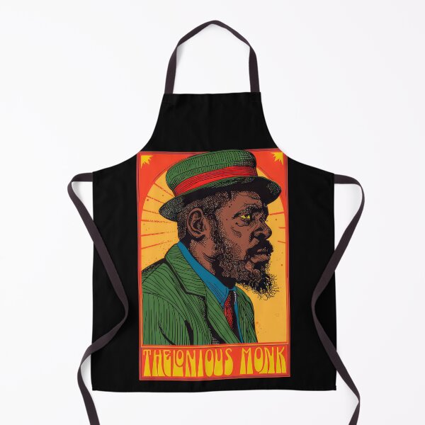 Item preview, Thelonious Monk / Retro Jazz Music Design #790 designed and sold by vistalyn.