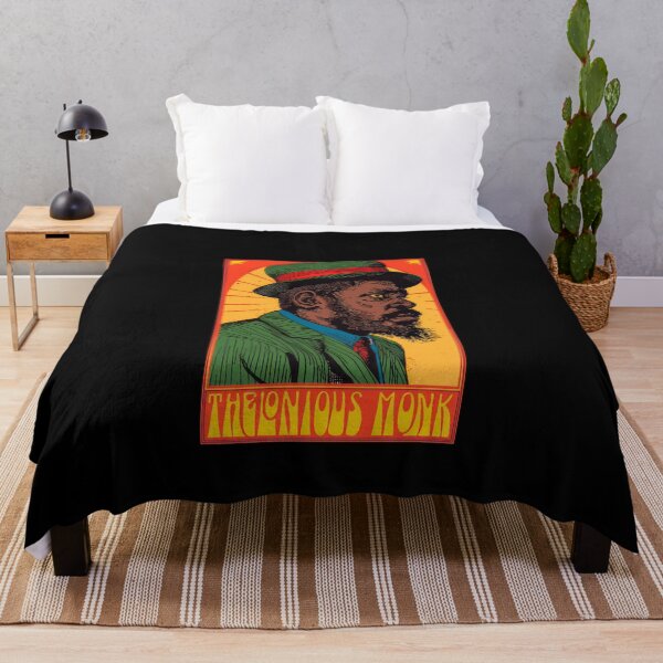 Item preview, Thelonious Monk / Retro Jazz Music Design #790 designed and sold by vistalyn.