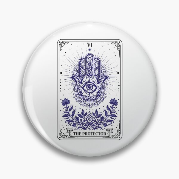 Item preview, Spirituality Lotus Flower Geometry Protector designed and sold by LuminOrb.