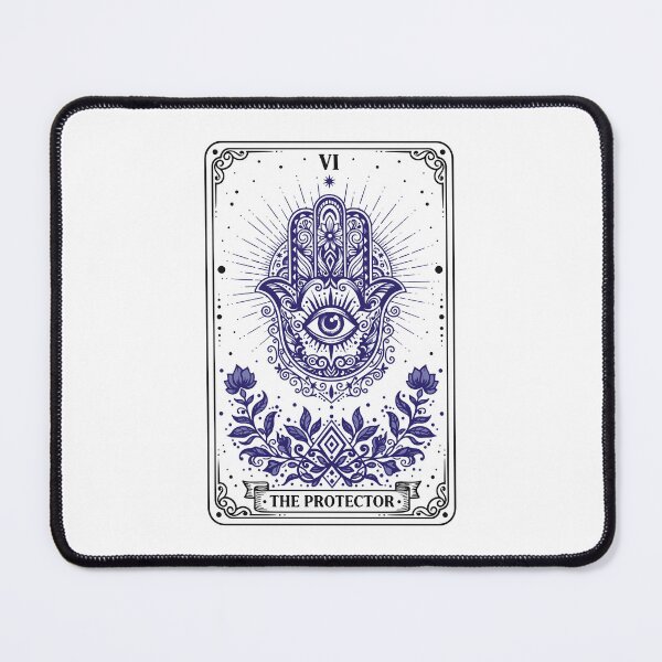 Item preview, Spirituality Lotus Flower Geometry Protector designed and sold by LuminOrb.