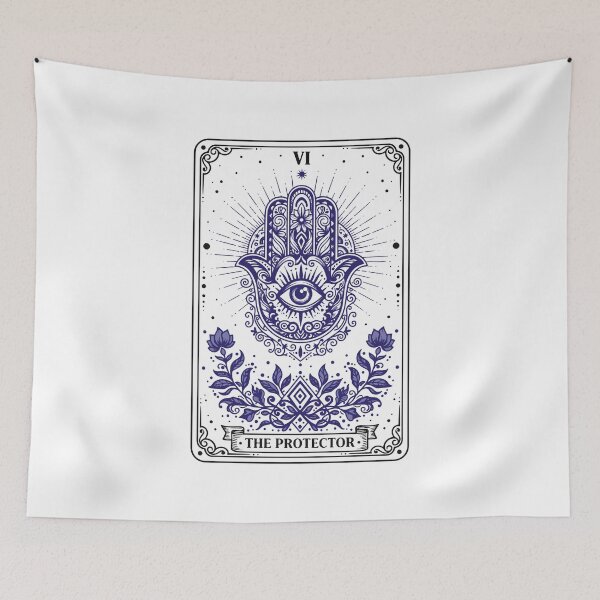 Item preview, Spirituality Lotus Flower Geometry Protector designed and sold by LuminOrb.