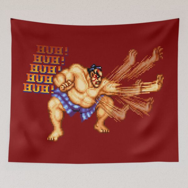 Item preview, E. Honda - Hundred Hand Slap (Hyakuretsuharite) designed and sold by R2B1.