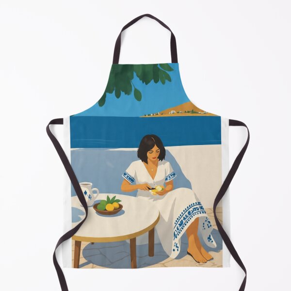 Item preview, Greece travel poster mediterranean designed and sold by Arctic frame studio.