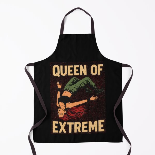 Item preview, Lita – Queen of Extreme | Retro WWE Women’s Wrestling Design #7168 designed and sold by fritz-wove.