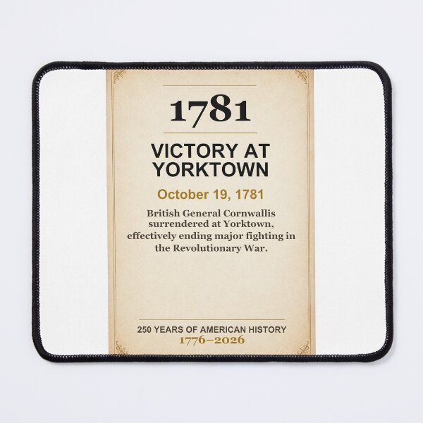 Item preview, America 250 | Victory at Yorktown | 1781 designed and sold by ariksworld.