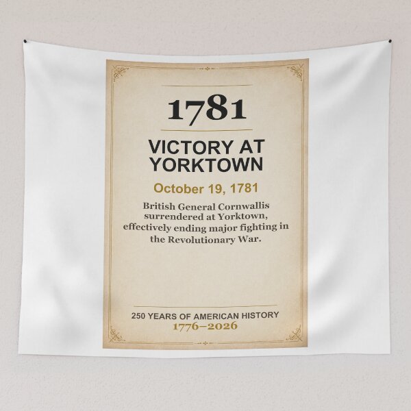 Item preview, America 250 | Victory at Yorktown | 1781 designed and sold by ariksworld.