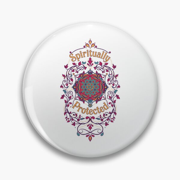 Item preview, Spirituality Spiritually Protected Geometry designed and sold by LuminOrb.