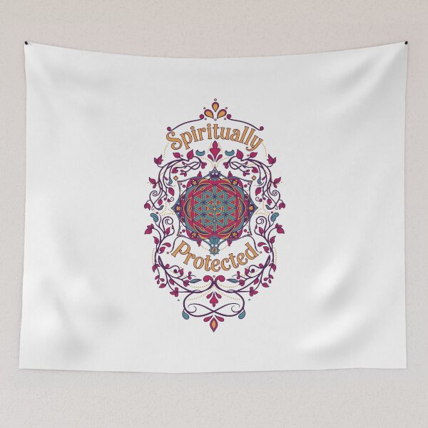 Item preview, Spirituality Spiritually Protected Geometry designed and sold by LuminOrb.