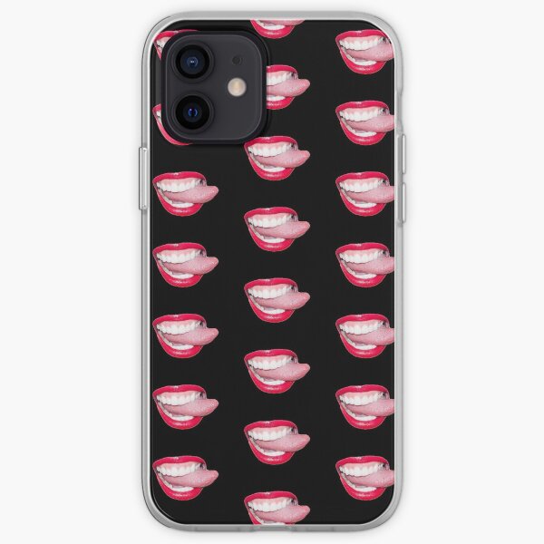 Miley Cyrus Langue Coque souple iPhone