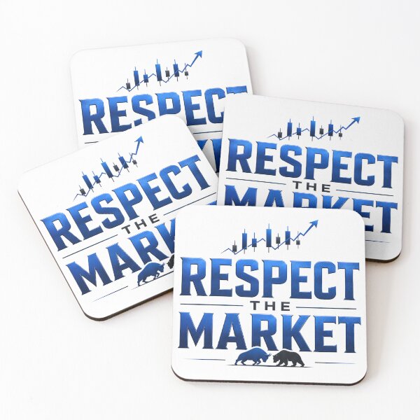 Item preview, Respect The Market Bull Bear designed and sold by PipForgeStudio .