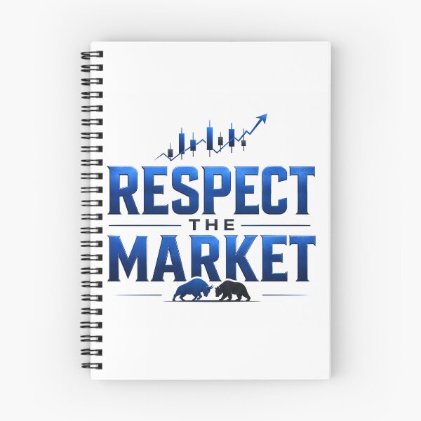Item preview, Respect The Market Bull Bear designed and sold by PipForgeStudio .