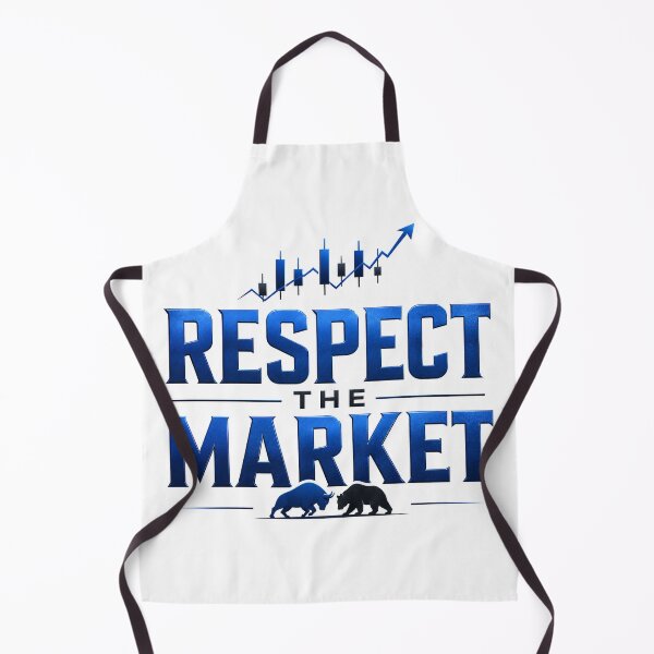 Item preview, Respect The Market Bull Bear designed and sold by PipForgeStudio .