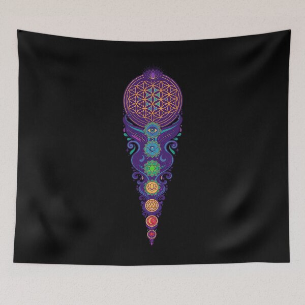 Item preview, Spirituality Meditation Sacred Geometry designed and sold by LuminOrb.
