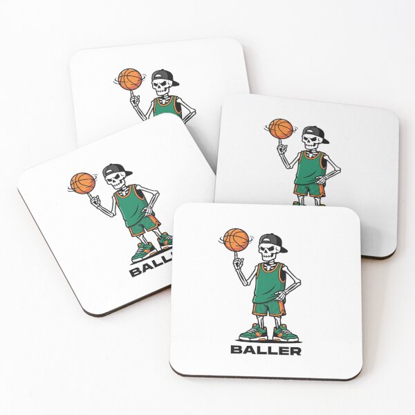 Item preview, Cool Urban Hoops Bone Character Graphic Shirt designed and sold by Mr-wow.