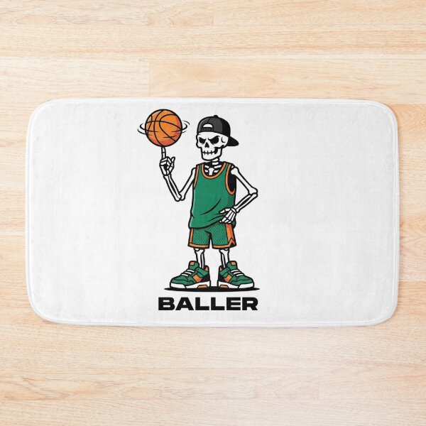Item preview, Cool Urban Hoops Bone Character Graphic Shirt designed and sold by Mr-wow.