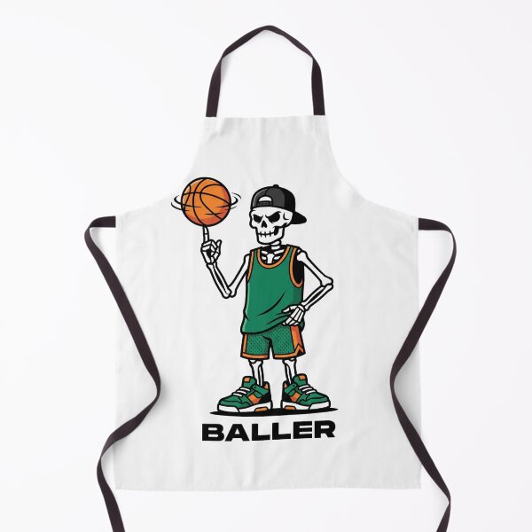 Item preview, Cool Urban Hoops Bone Character Graphic Shirt designed and sold by Mr-wow.