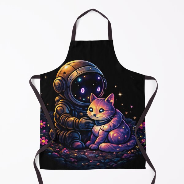 Item preview, Cosmic Cat and Lonely Astronaut designed and sold by Houldi.
