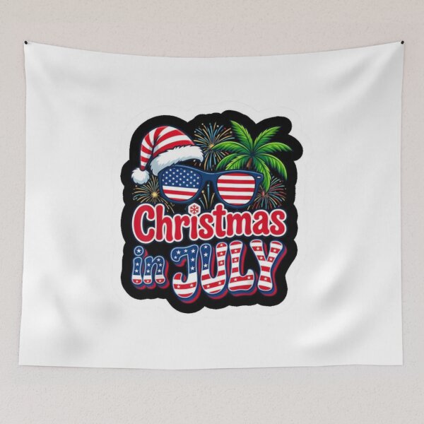 Item preview, Christmas in July design 5 designed and sold by KayeSystems.