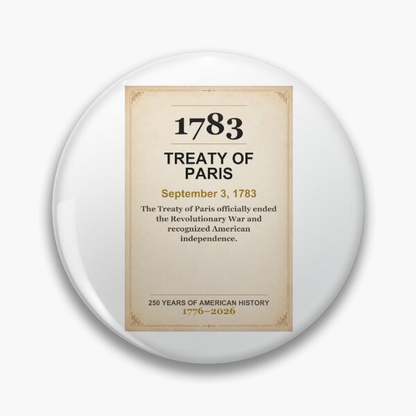 Item preview, America 250 | Treaty of Paris | 1783 designed and sold by ariksworld.