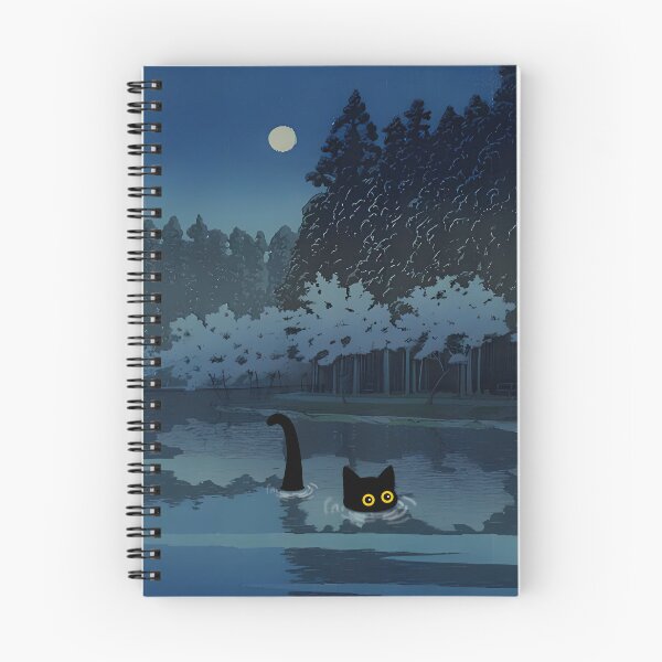 Item preview, Cat in Spring Evening at Inokashira Park designed and sold by PurrfectHome.