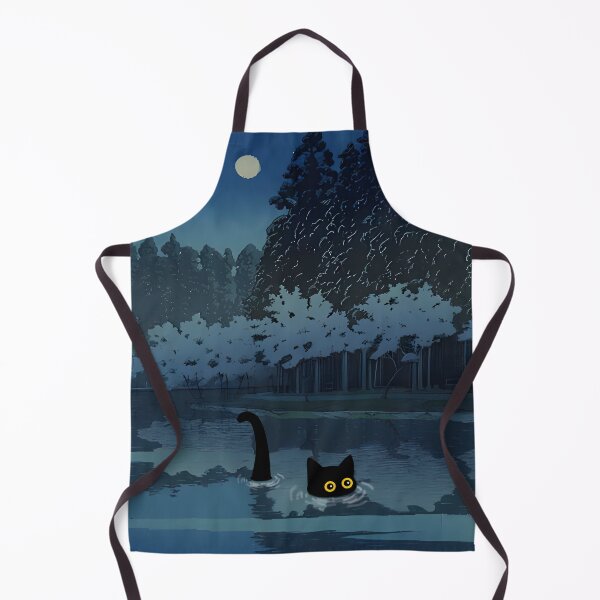 Item preview, Cat in Spring Evening at Inokashira Park designed and sold by PurrfectHome.