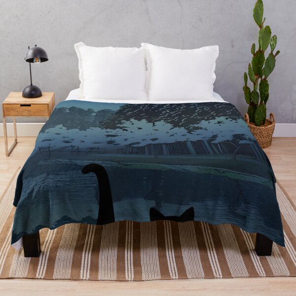 Item preview, Cat in Spring Evening at Inokashira Park designed and sold by PurrfectHome.