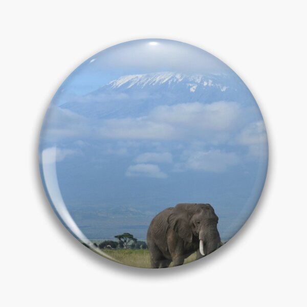 Item preview, Elephants of Amboseli designed and sold by kelliejane.