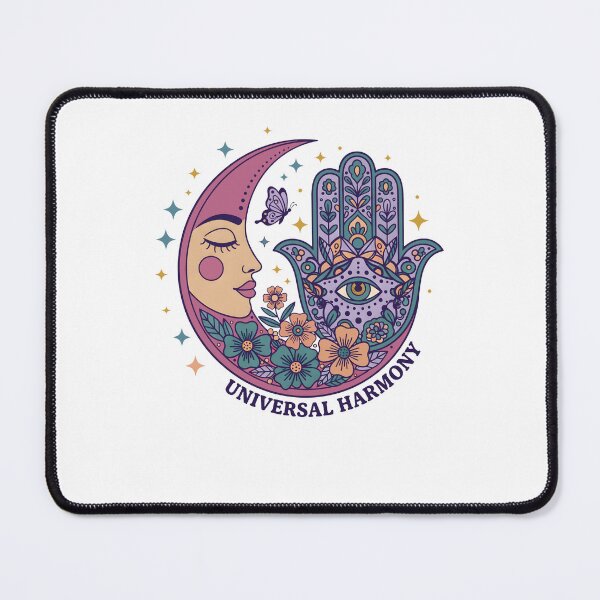 Item preview, Spirituality Sacred Geometry Universal Harmony designed and sold by LuminOrb.