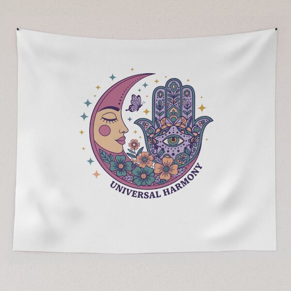 Item preview, Spirituality Sacred Geometry Universal Harmony designed and sold by LuminOrb.