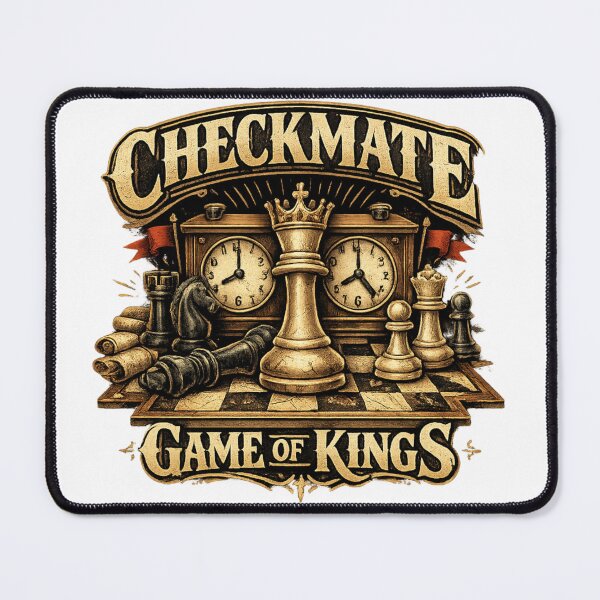 Item preview, chess designed and sold by YouProjectStyl.
