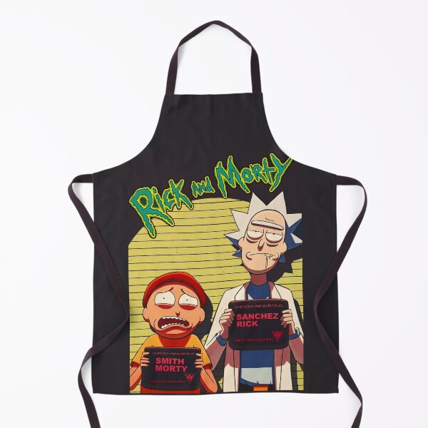 Item preview, Rick and Morty Mugshot Funny Cartoon Poster Design designed and sold by PosterFuel.