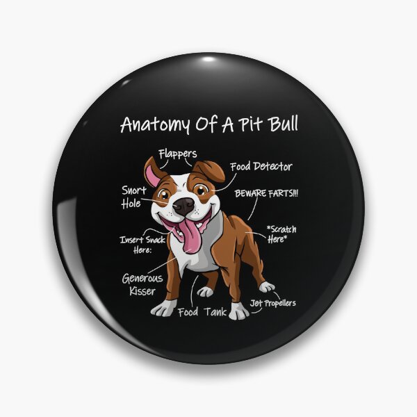 Item preview, Anatomy of a Pitbull - Dog Mom Dog Dad and Gift For Dog Lover designed and sold by Kaysmith233.