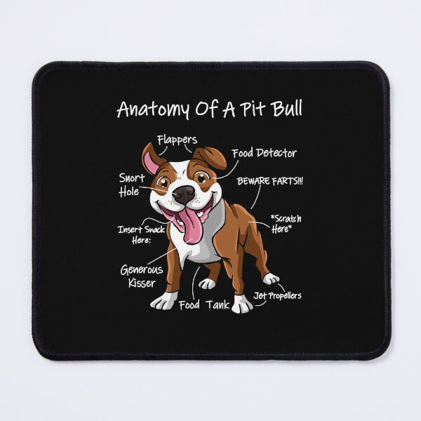 Item preview, Anatomy of a Pitbull - Dog Mom Dog Dad and Gift For Dog Lover designed and sold by Kaysmith233.