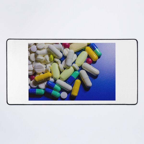 Item preview, Assorted Colorful Pills and Capsules Medicine Tablets Closeup For Prescription And Over-The-Counter Healthcare designed and sold by Nmallia.