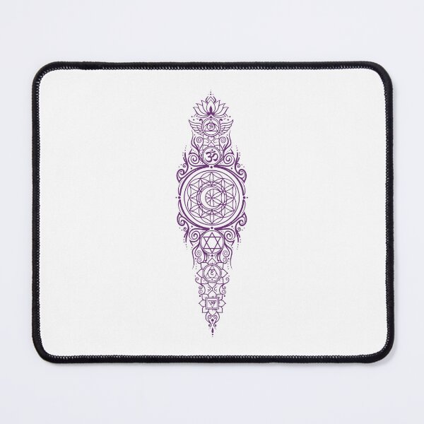 Item preview, Spirituality Meditation Sacred Geometry Lotus designed and sold by LuminOrb.