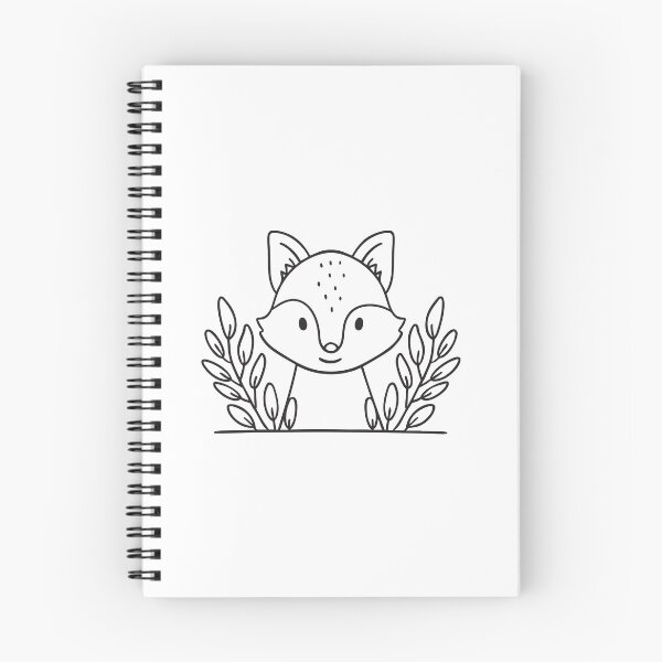 Item preview, Fox Peeking from Heavy Brush designed and sold by rasagamastore.