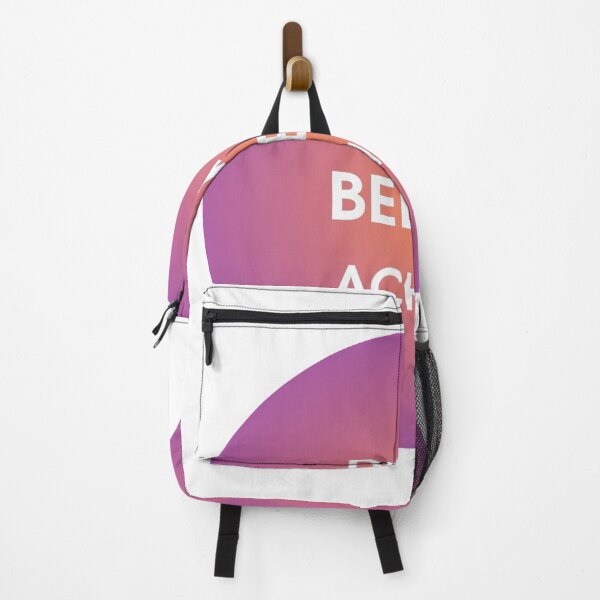 Item preview, Dream Believe Achieve Motivational Typography Gradient designed and sold by JoPiCreative.