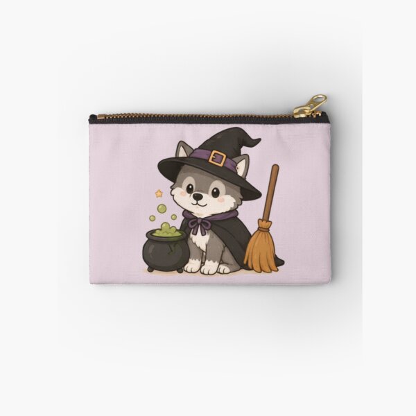 Item preview, Halloween Witch Wolf designed and sold by MellowMunchkins.