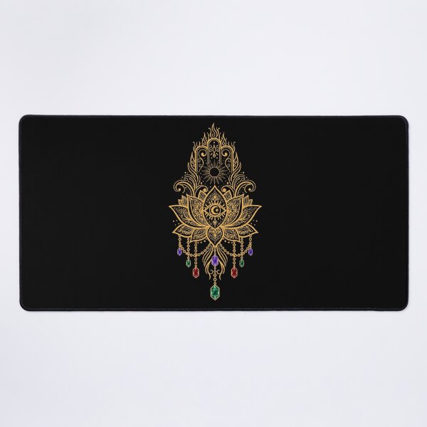 Item preview, Spirituality Sacred Geometry Lotus Flower Zen designed and sold by LuminOrb.