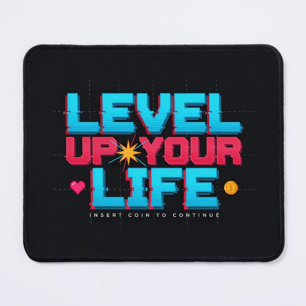 Item preview, Pixel Art Gaming Motivation Shirt designed and sold by TrendVoltStudio.