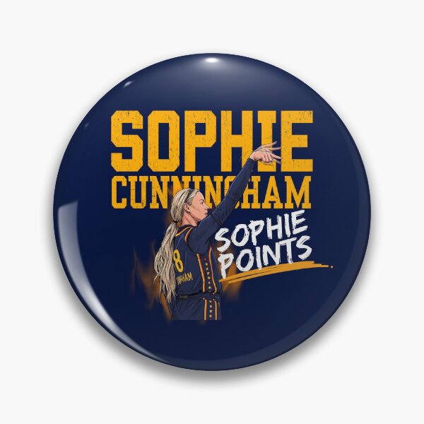 Item preview, Sophie - Cunningham #8 Basketball Point meme Cartoon - WBSC8004 designed and sold by PTCartoonArt.